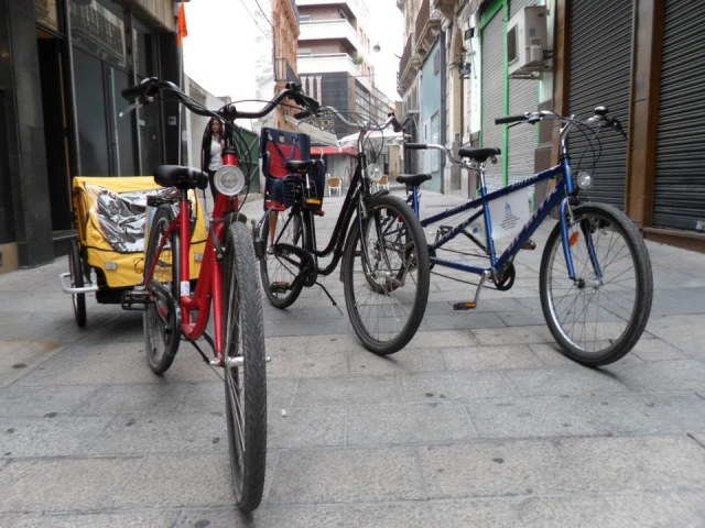 Córdoba en bici
